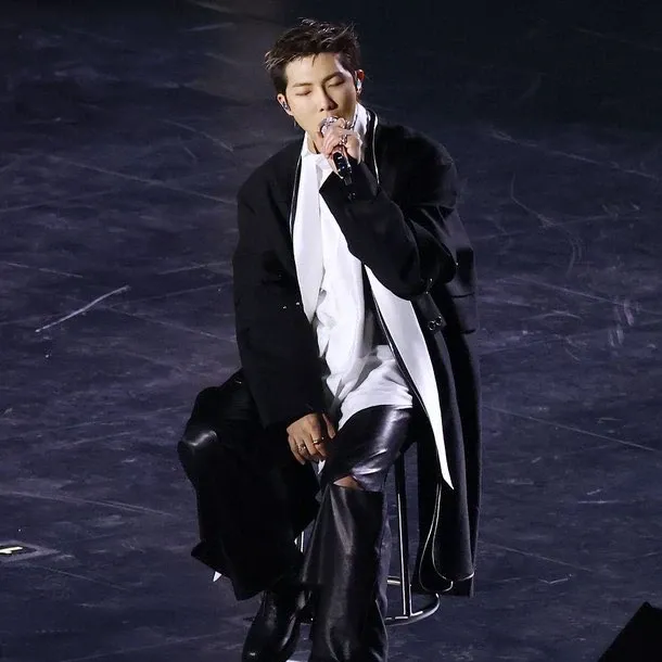 Recent activity shot of RM (BTS)