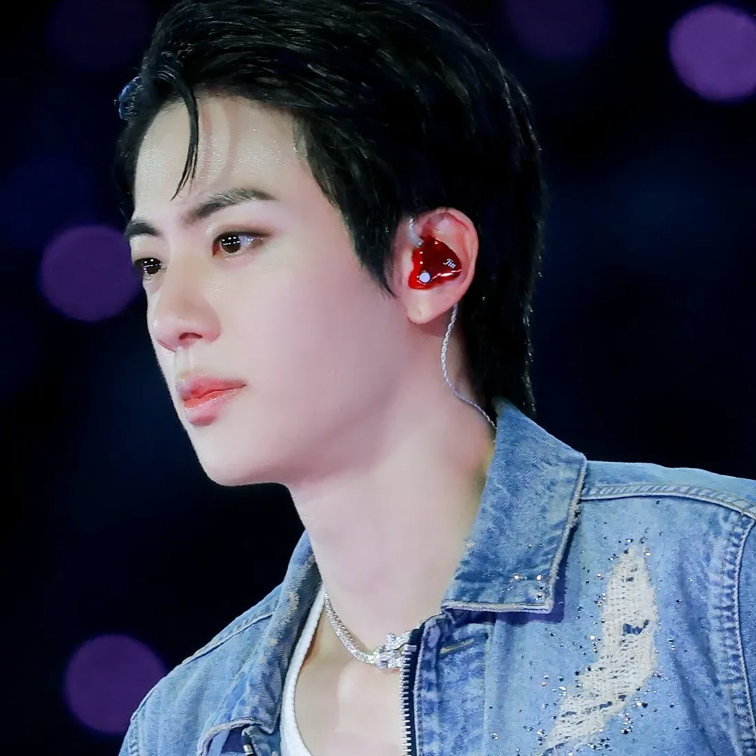 Latest photo of Jin (BTS)