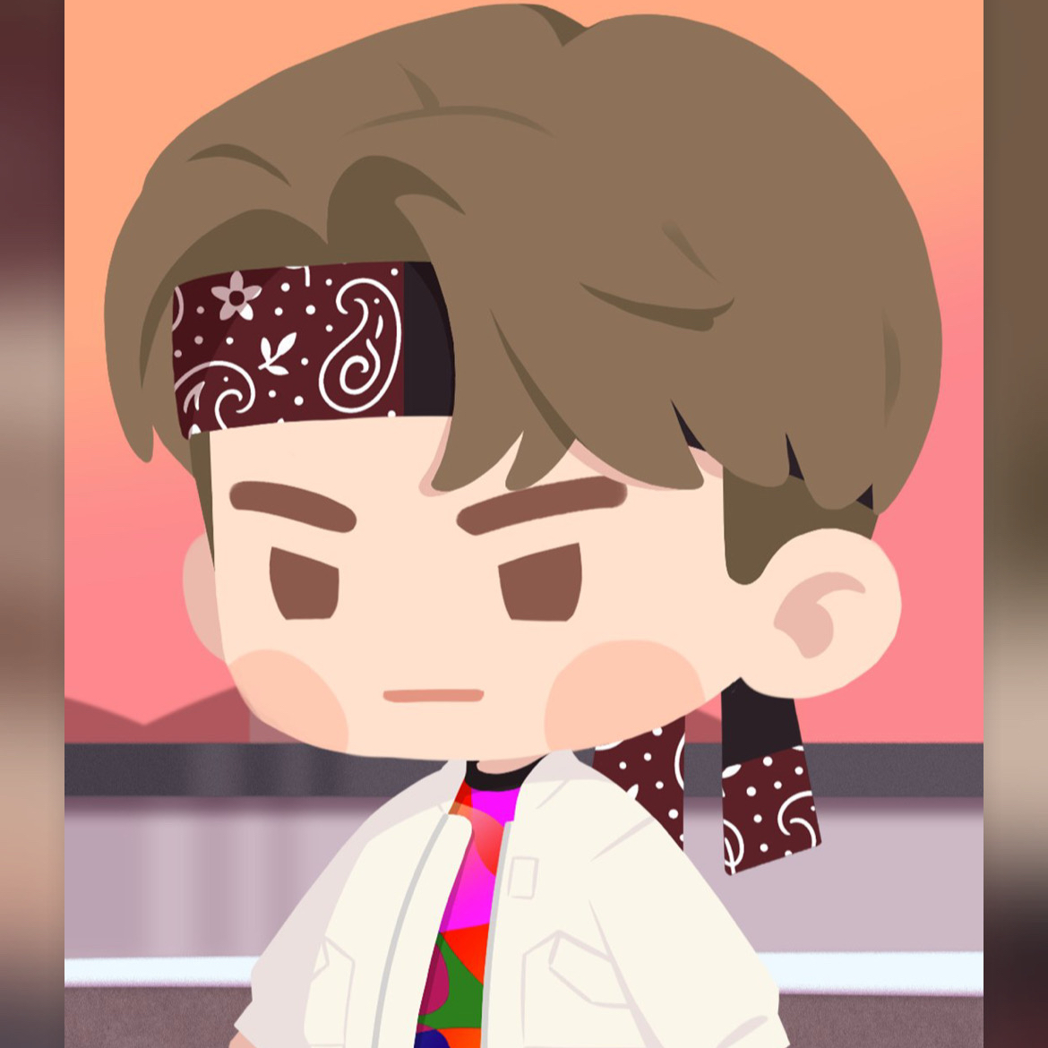 Latest photo of V (BTS)