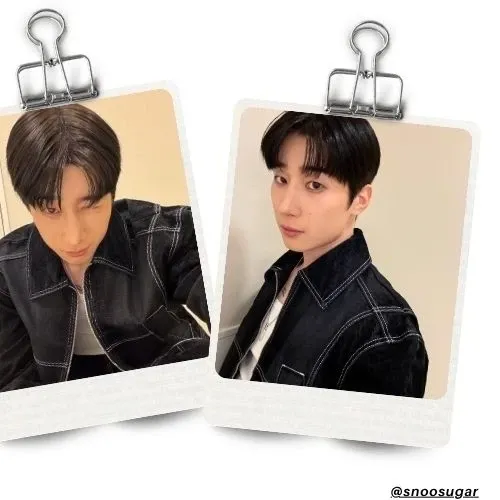 Behind-the-scenes cut of Han Seungwoo