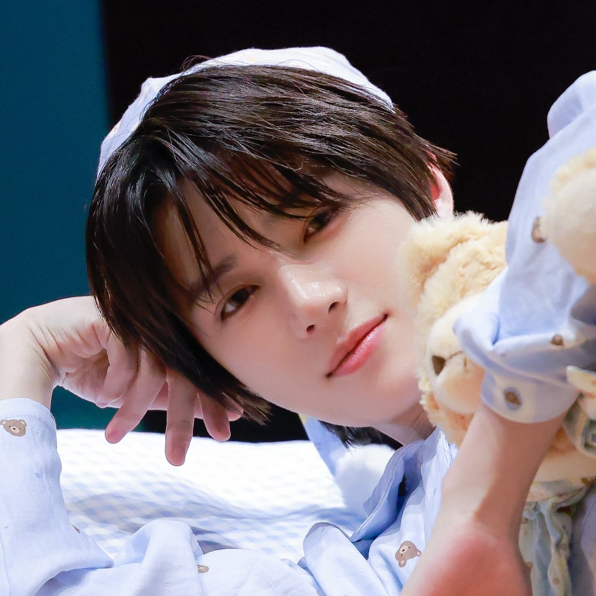 A moment captured by Beomgyu (TOMORROW X TOGETHER)'s fan