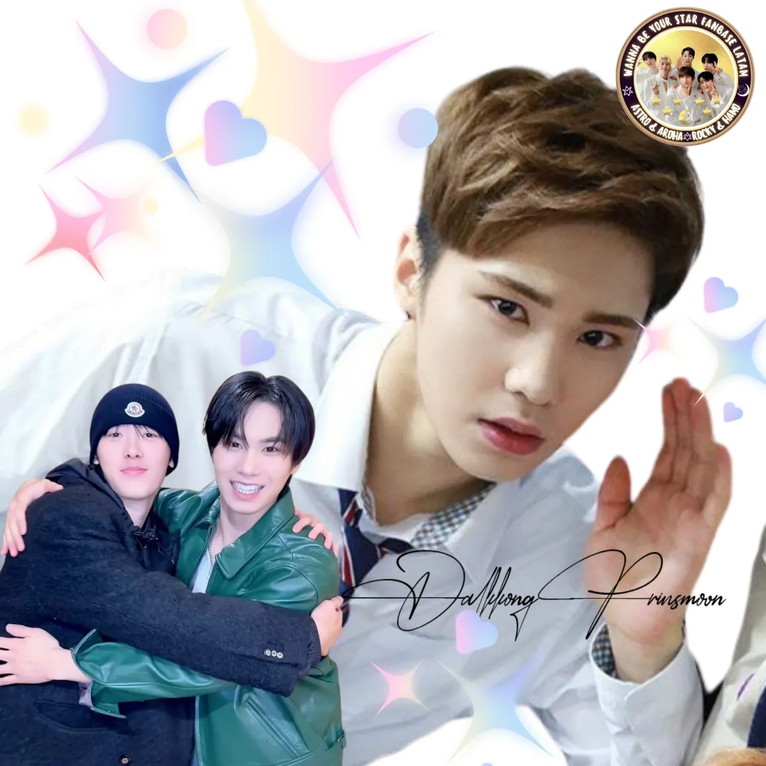 Recent activity shot of Rocky