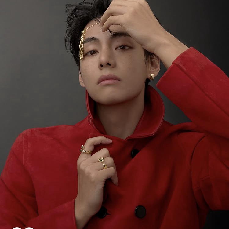 뷔 (방탄소년단) 팬이 찍은 순간