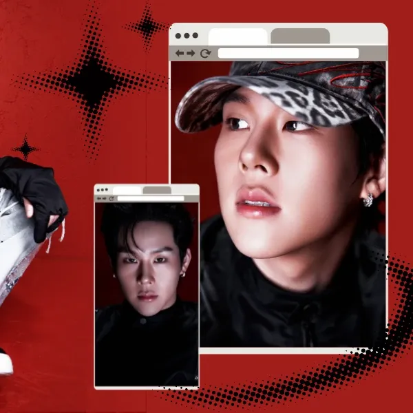 Behind-the-scenes cut of Joohoney (MONSTA X)