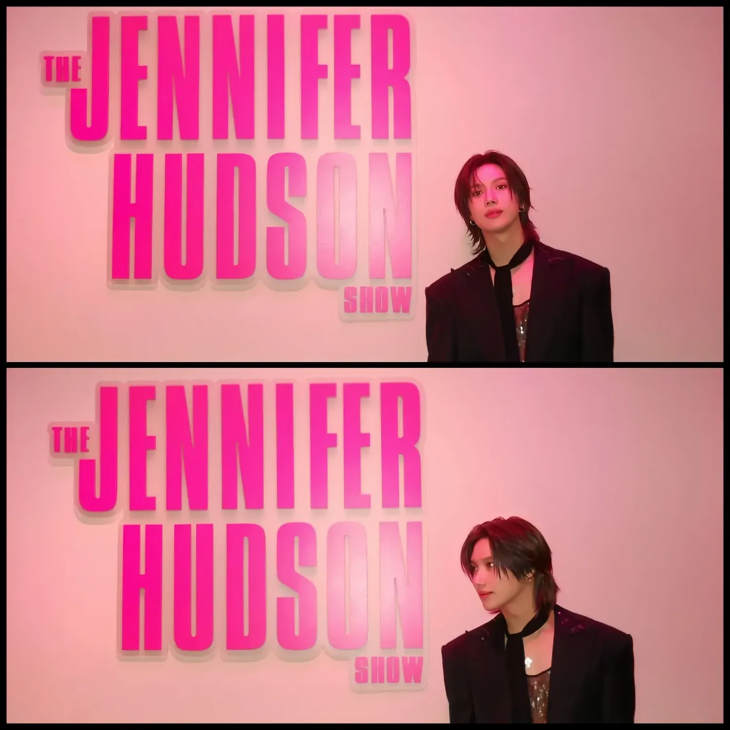 A moment captured by SHINee's fan