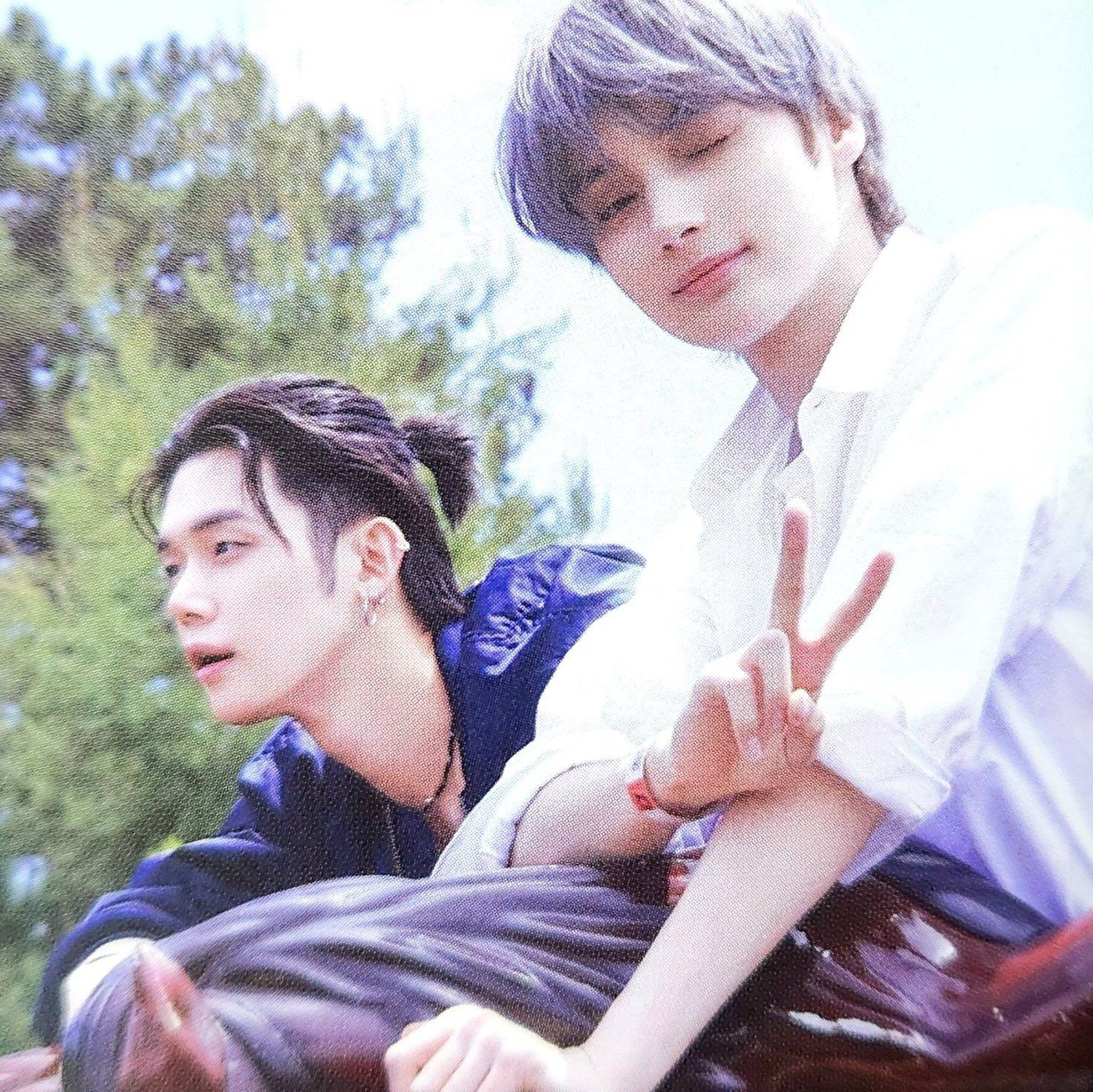 Recent activity shot of Yeonjun (TOMORROW X TOGETHER)