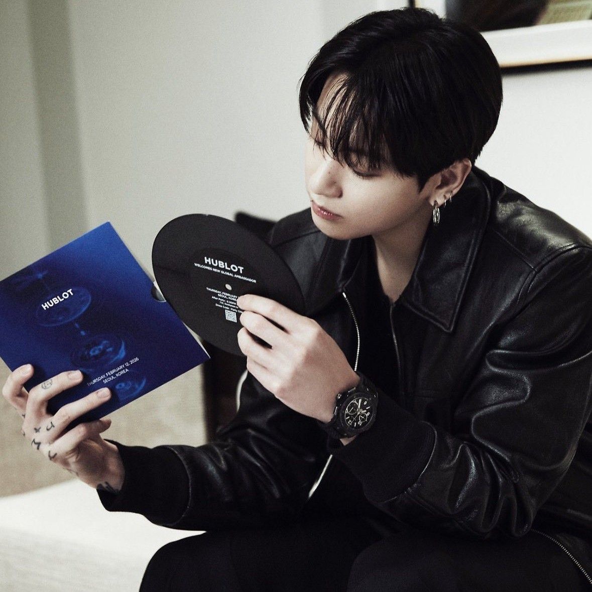 정국 (방탄소년단)의 비하인드 컷