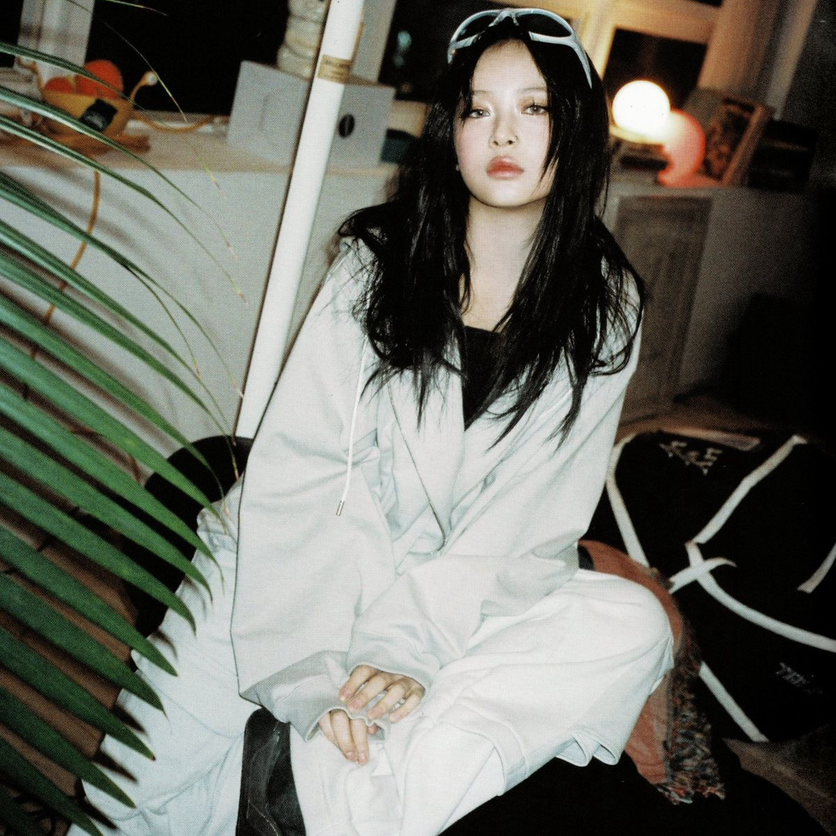 Recent activity shot of NewJeans