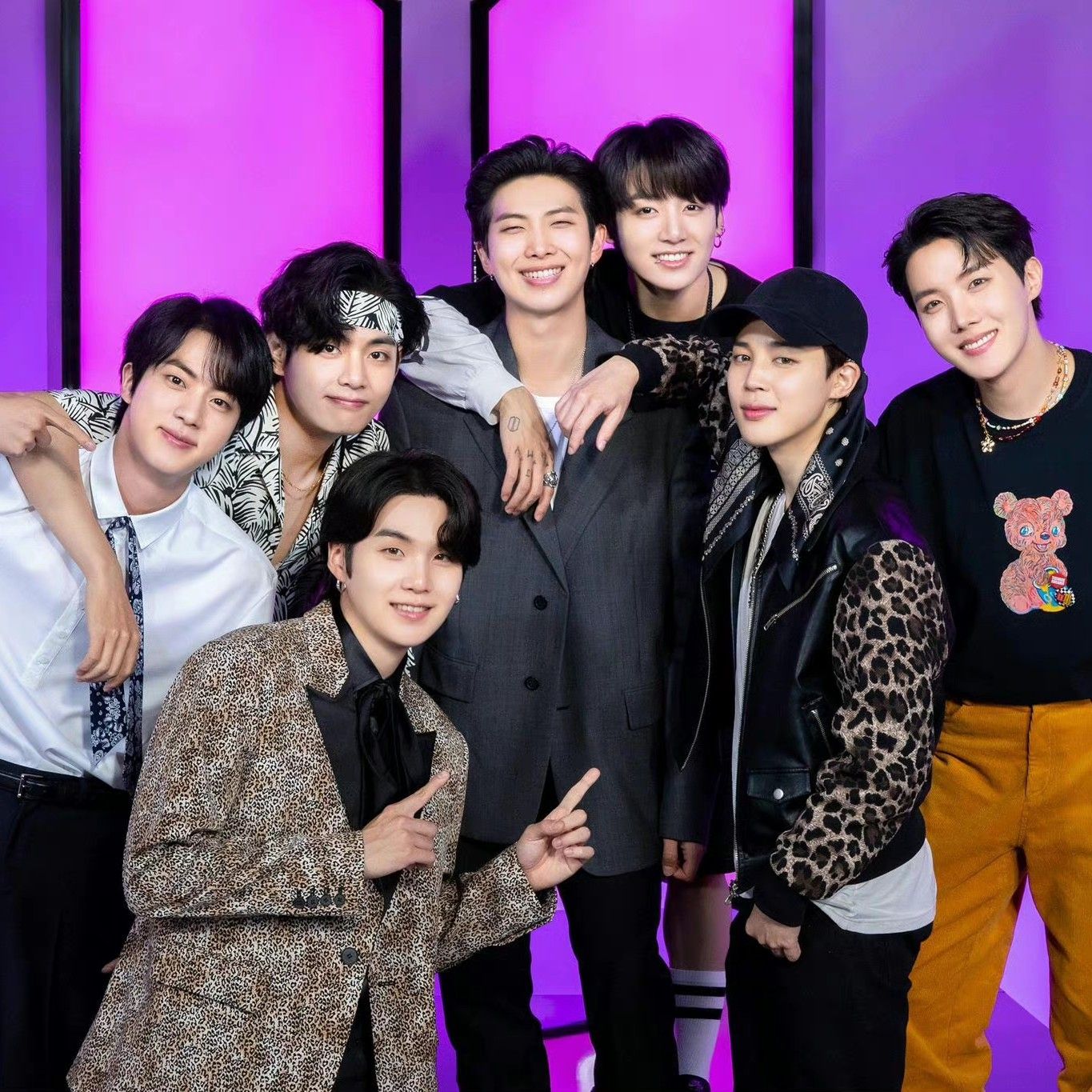 방탄소년단 최근 활동샷