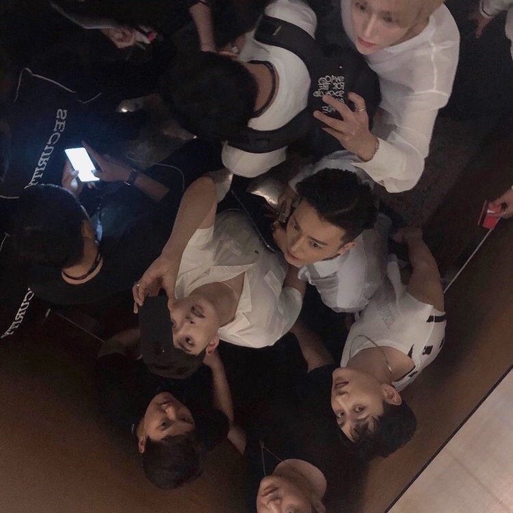 Super Junior粉絲拍下的瞬間