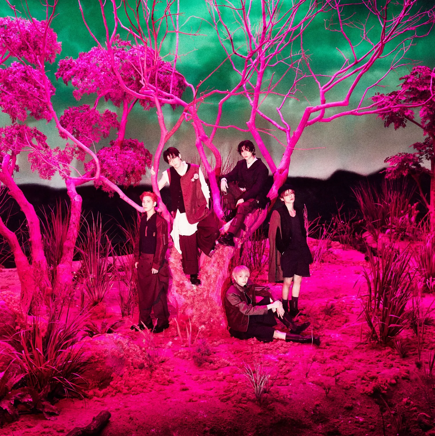 TOMORROW X TOGETHER的最新活動照片