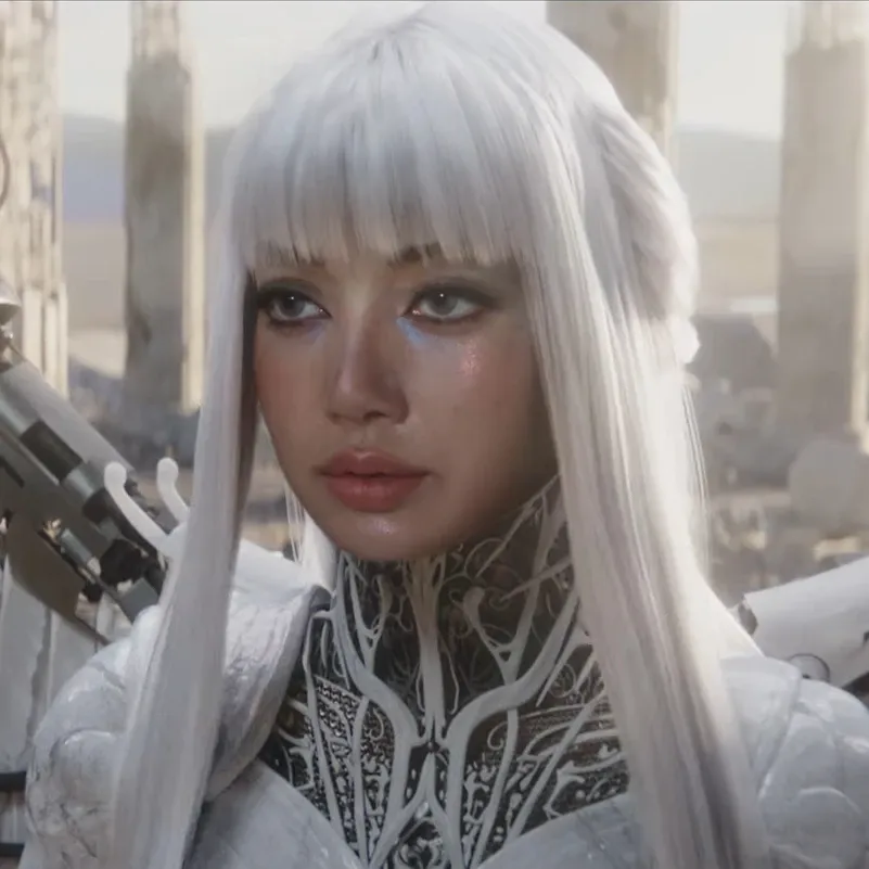 리사 (BLACKPINK)의 비하인드 컷