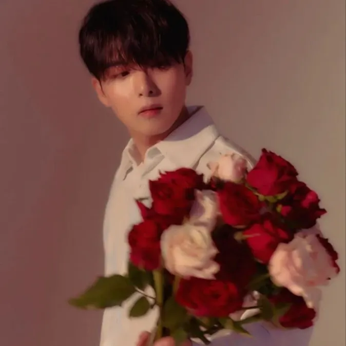 Behind-the-scenes cut of Ryeowook (Super Junior)