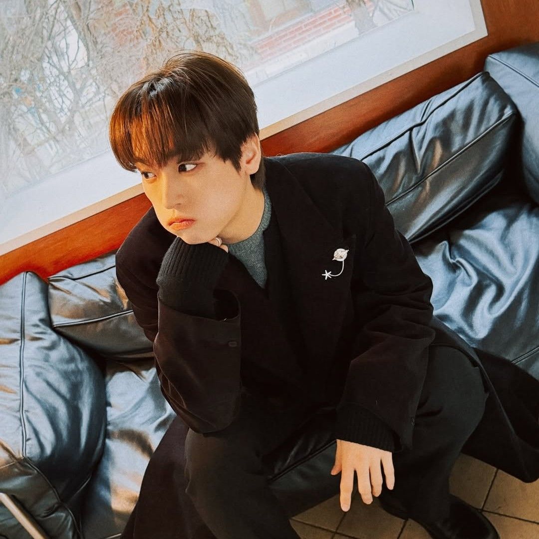 Recent activity shot of Inseong (SF9)