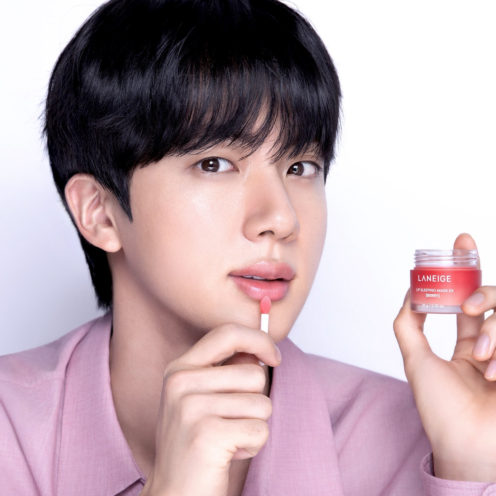 Potret di balik layar Jin (BTS)