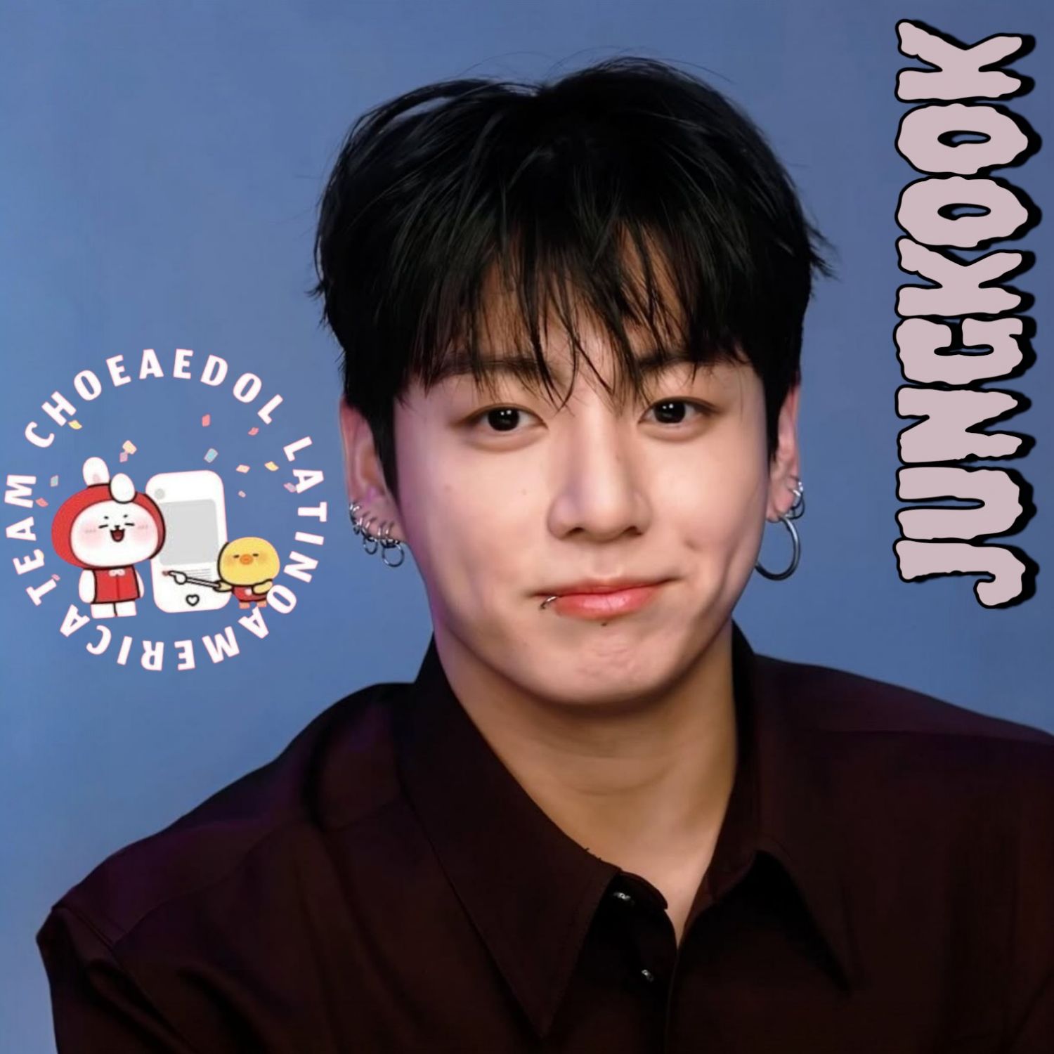 A moment captured by Jungkook (BTS)'s fan