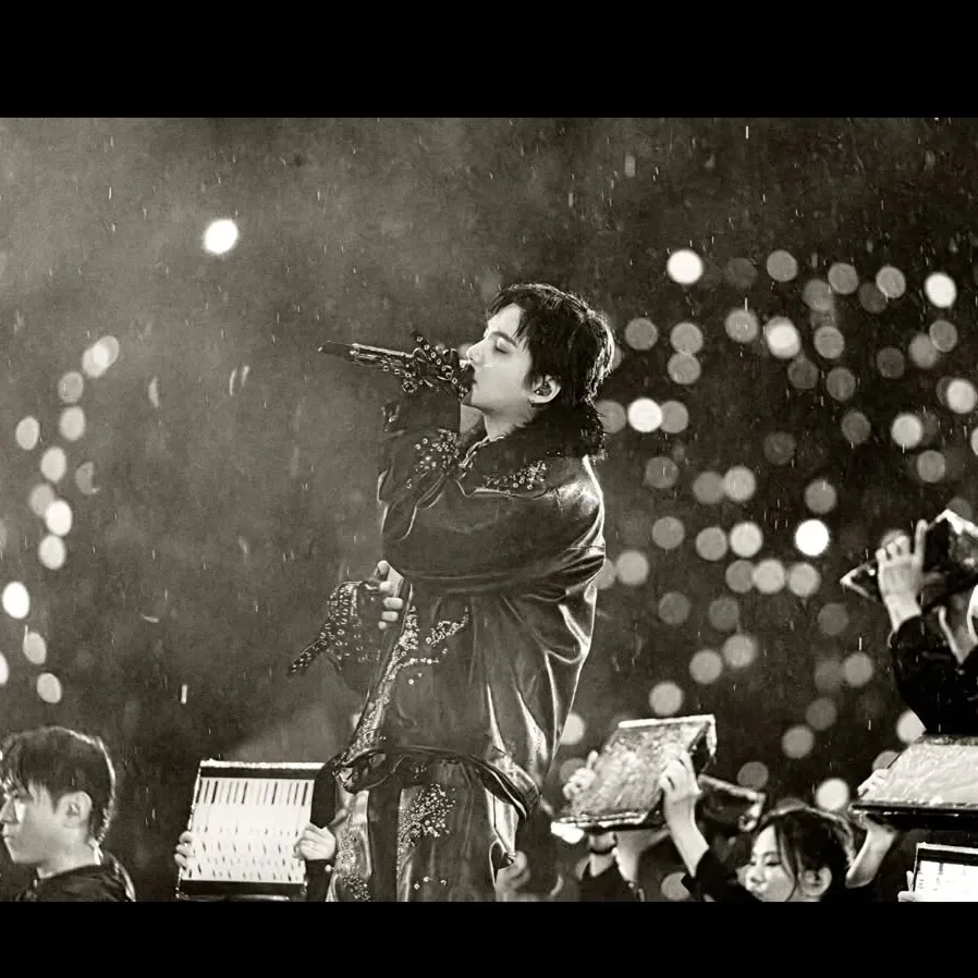 Momen yang diabadikan oleh penggemar SUGA (BTS)