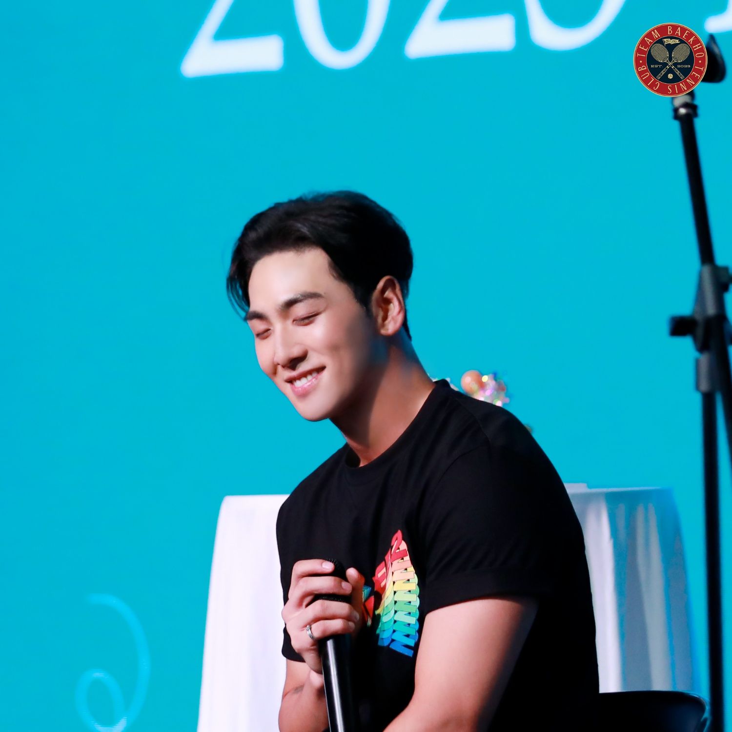 백호 팬이 찍은 순간