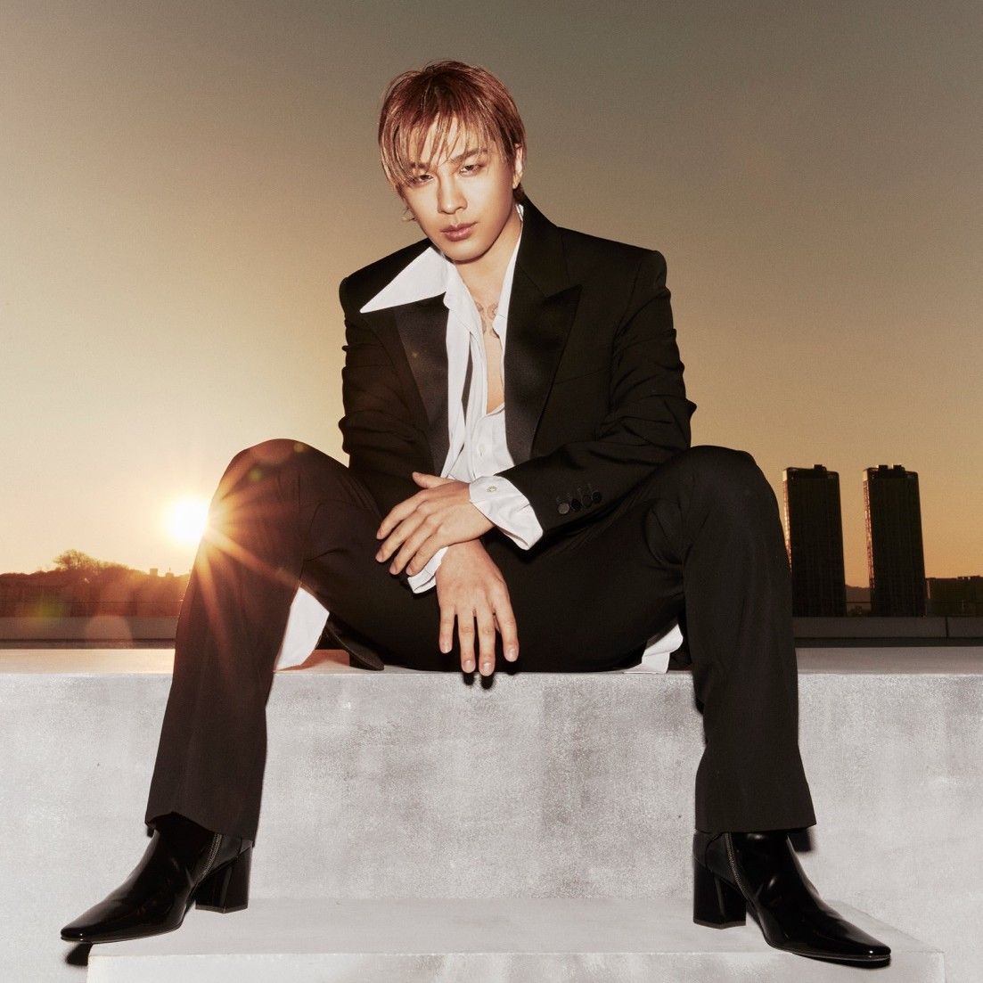 Recent activity shot of Taeyang (BIGBANG)