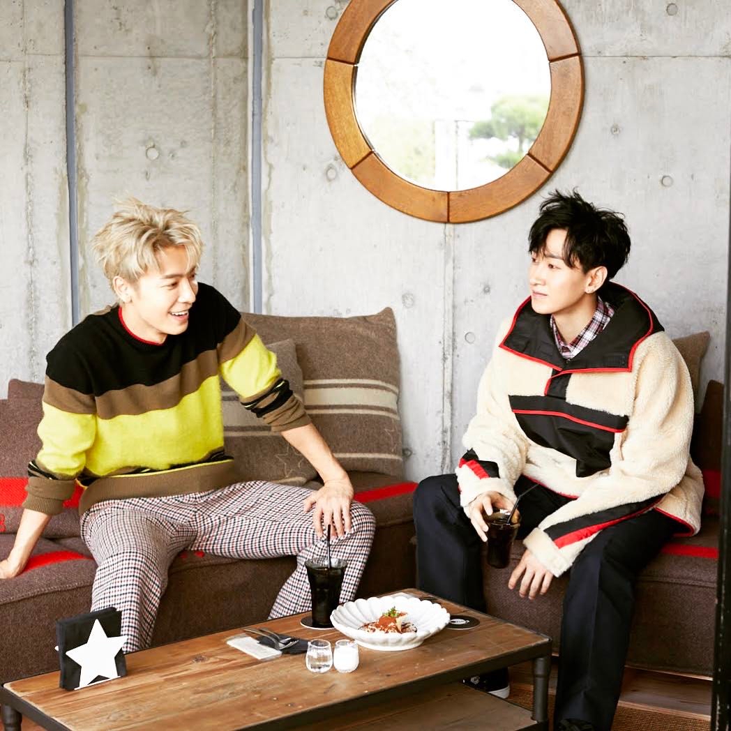 Momen yang diabadikan oleh penggemar Super Junior