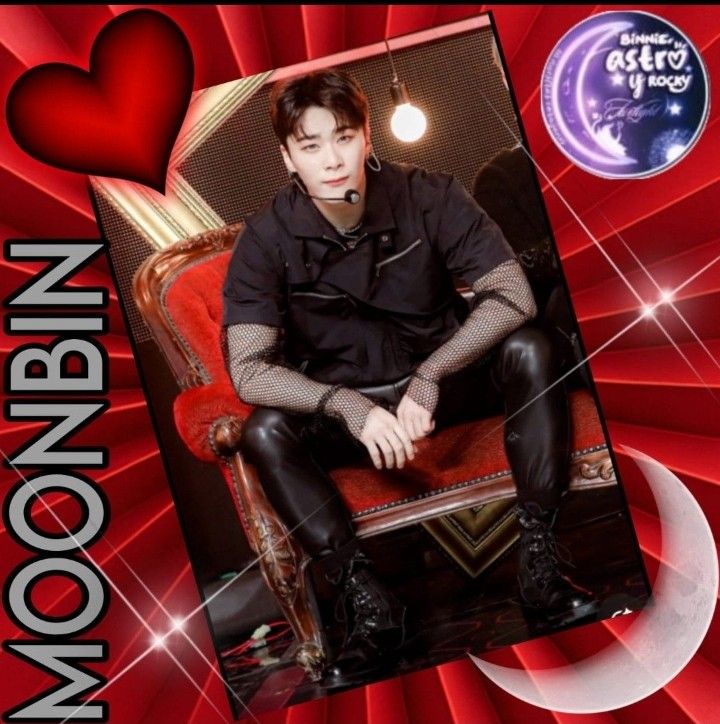 A moment captured by Moonbin (ASTRO)'s fan