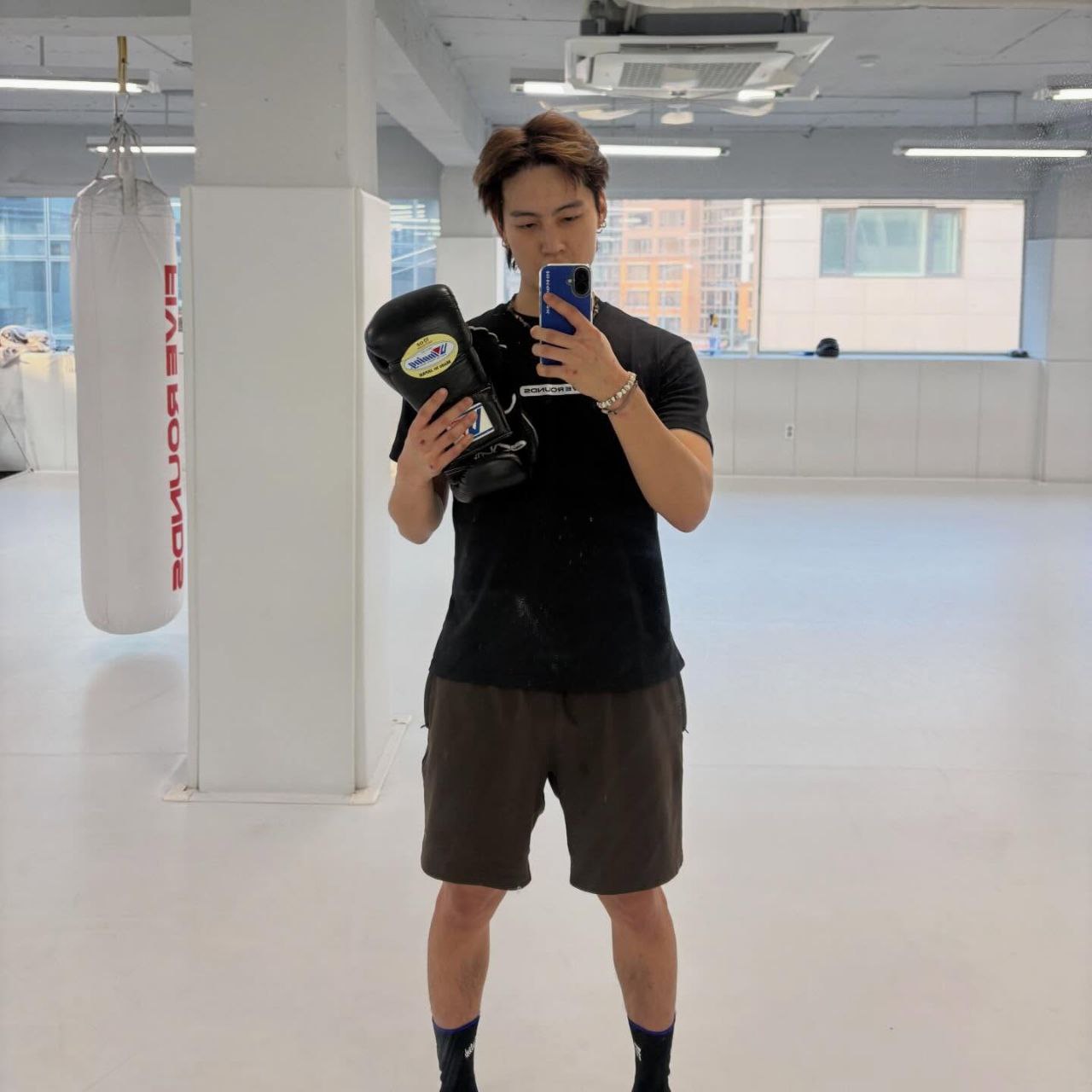 A moment captured by JAY B (GOT7)'s fan