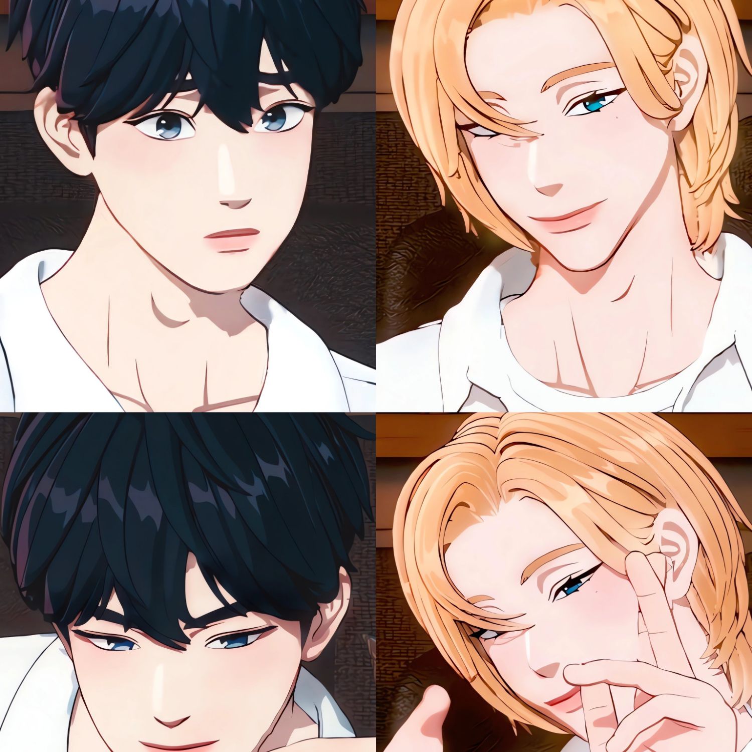 A moment captured by Yejun (PLAVE)'s fan