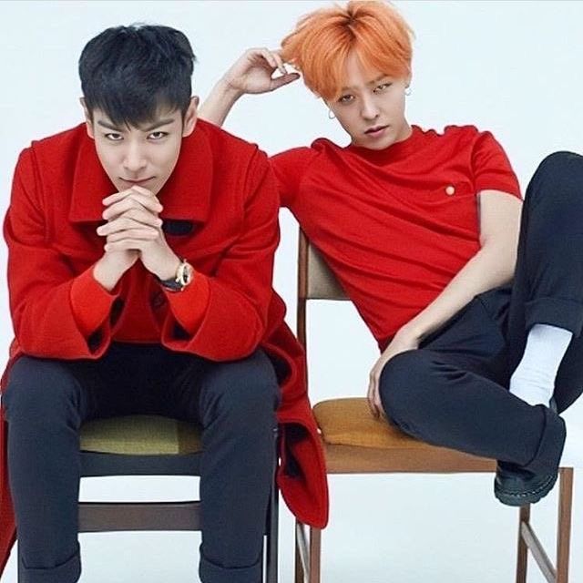 Recent activity shot of G-DRAGON (BIGBANG)