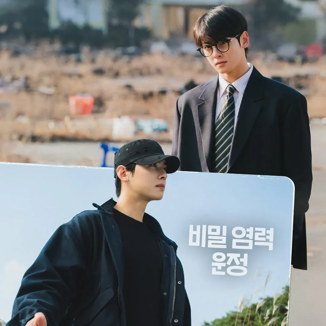 Behind-the-scenes cut of Eunwoo (ASTRO)