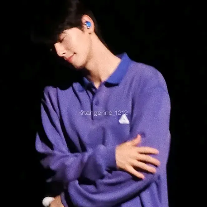 A moment captured by Eunwoo (ASTRO)'s fan