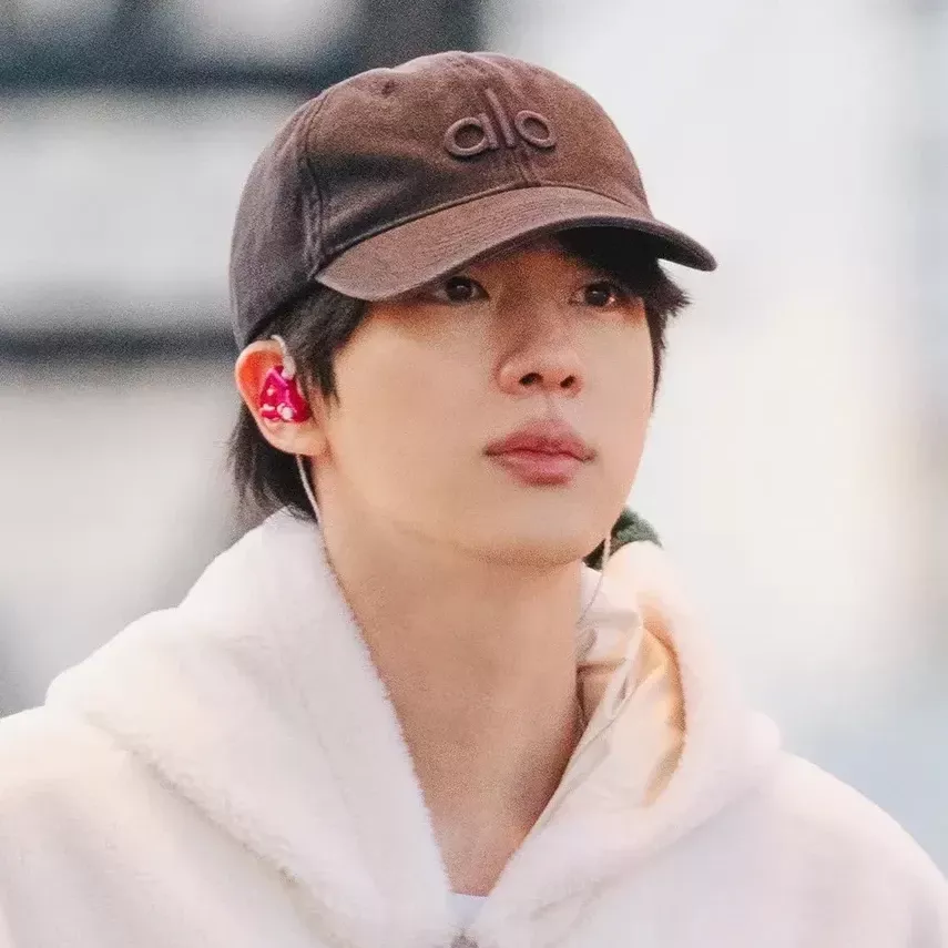 Latest photo of Jin (BTS)