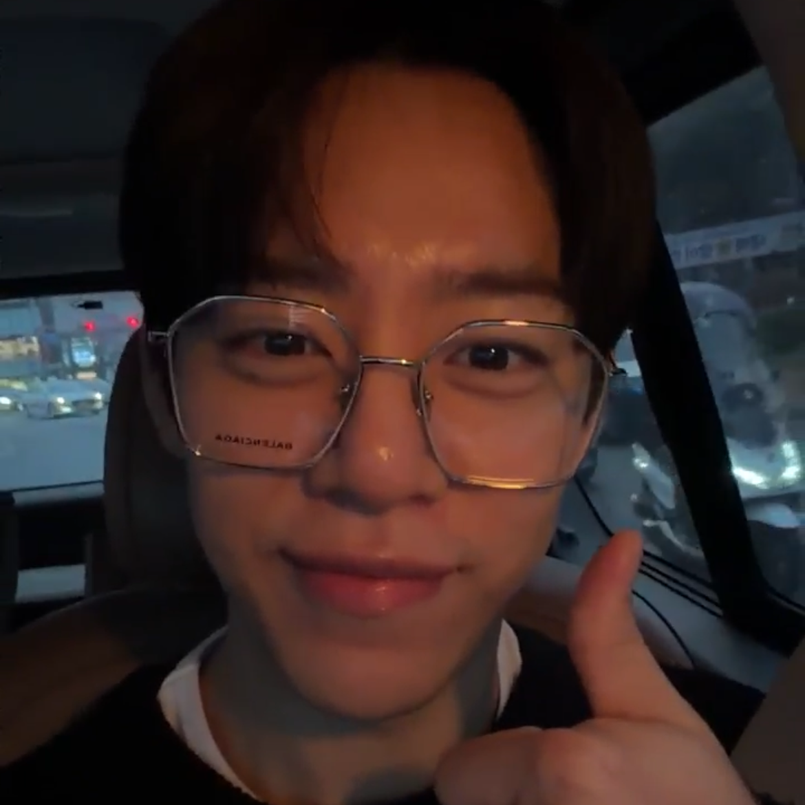 A moment captured by Daehyun (B.A.P)'s fan