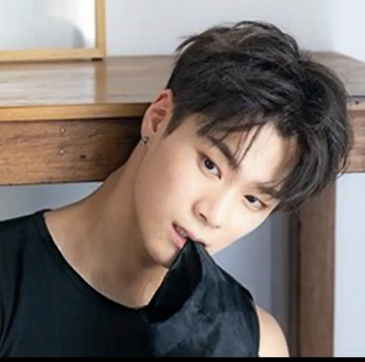 A moment captured by Moonbin (ASTRO)'s fan