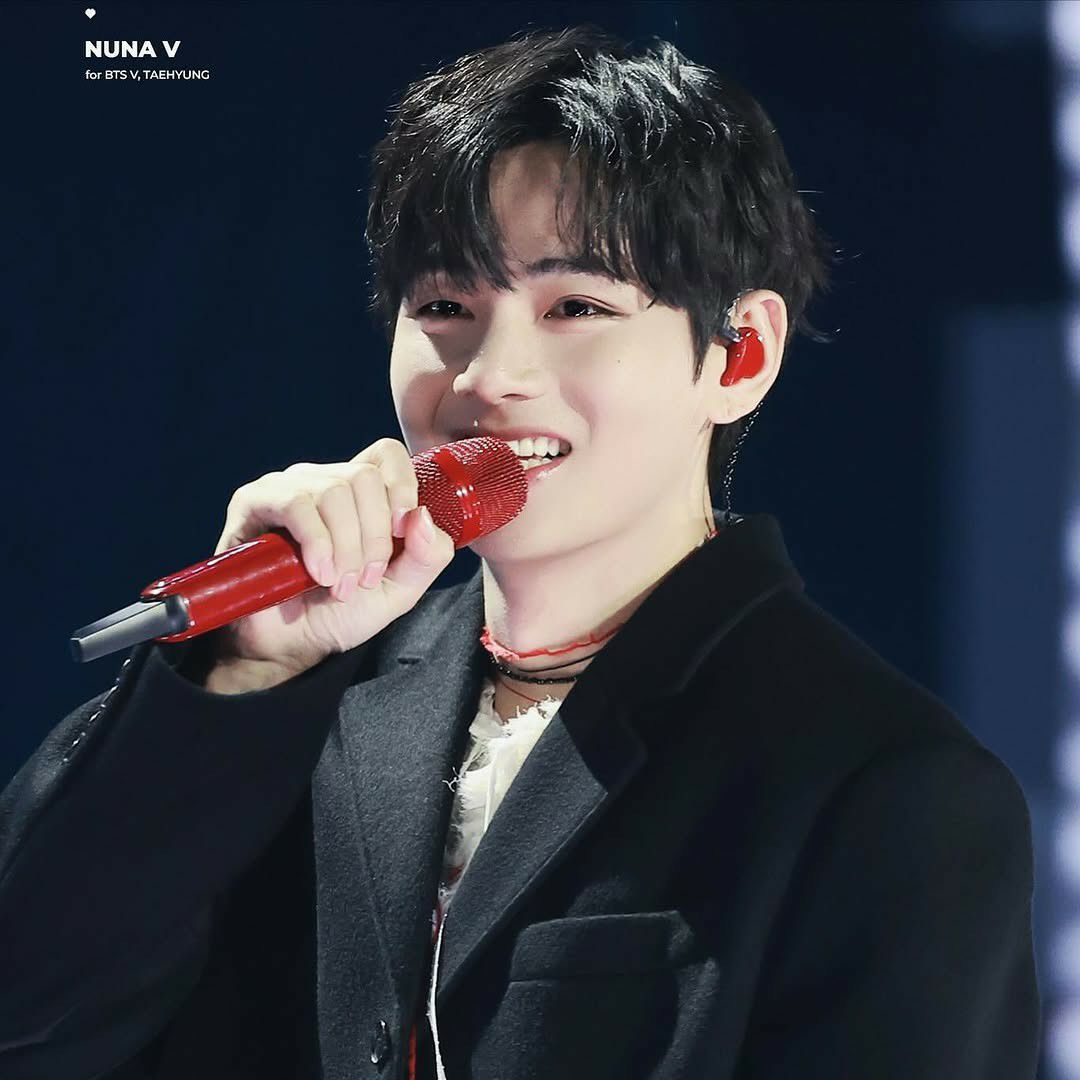 V (防彈少年團)的幕後花絮