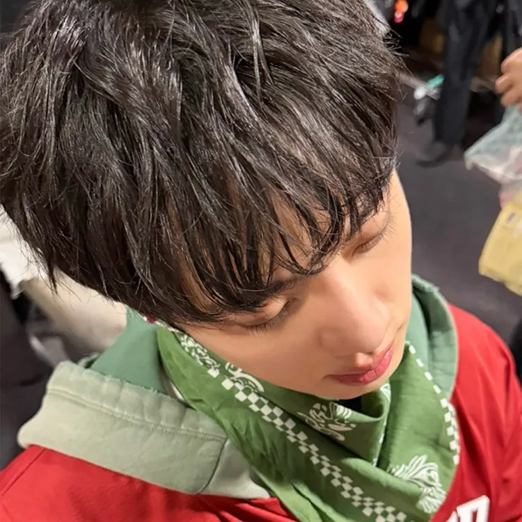 Latest photo of Jin (BTS)