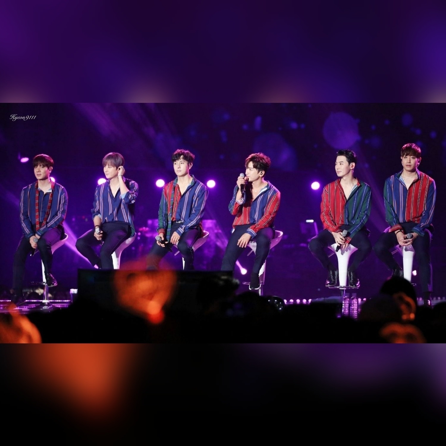 Recent activity shot of SHINHWA