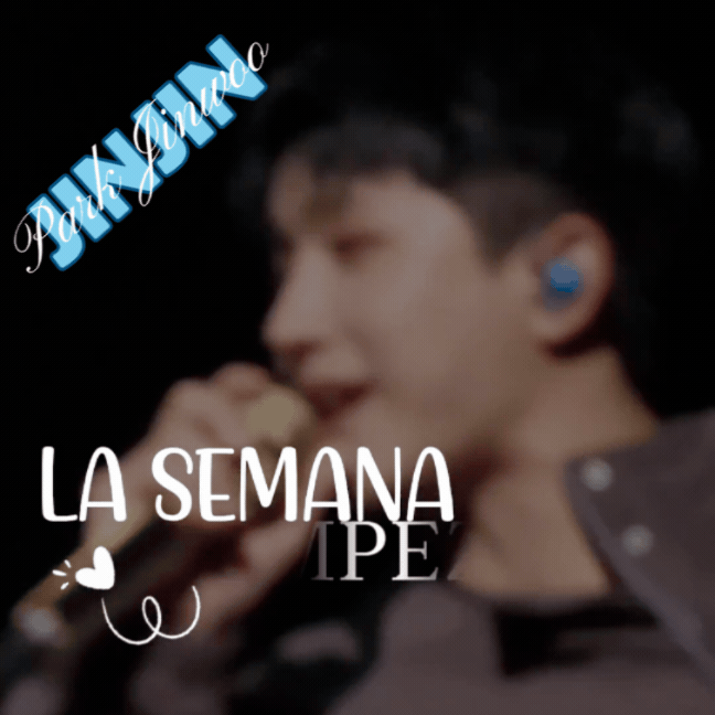 A moment captured by Jinjin (ASTRO)'s fan