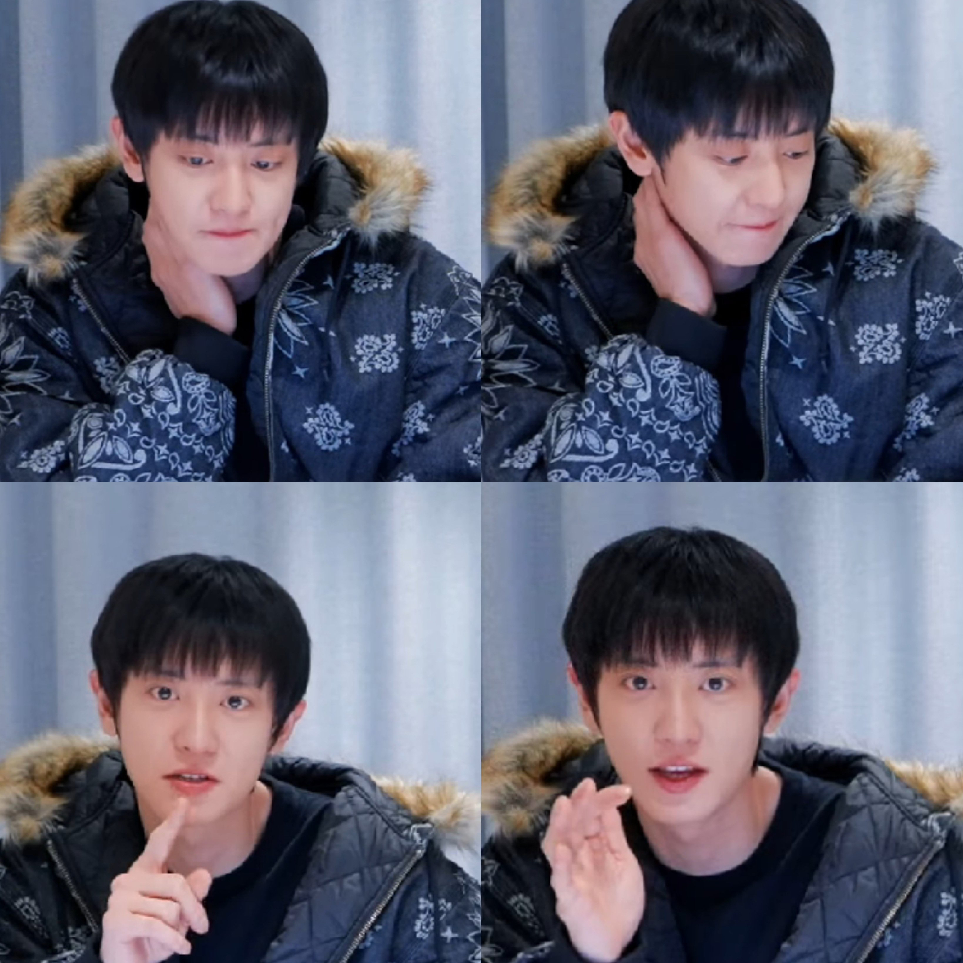 찬열 (EXO)의 비하인드 컷