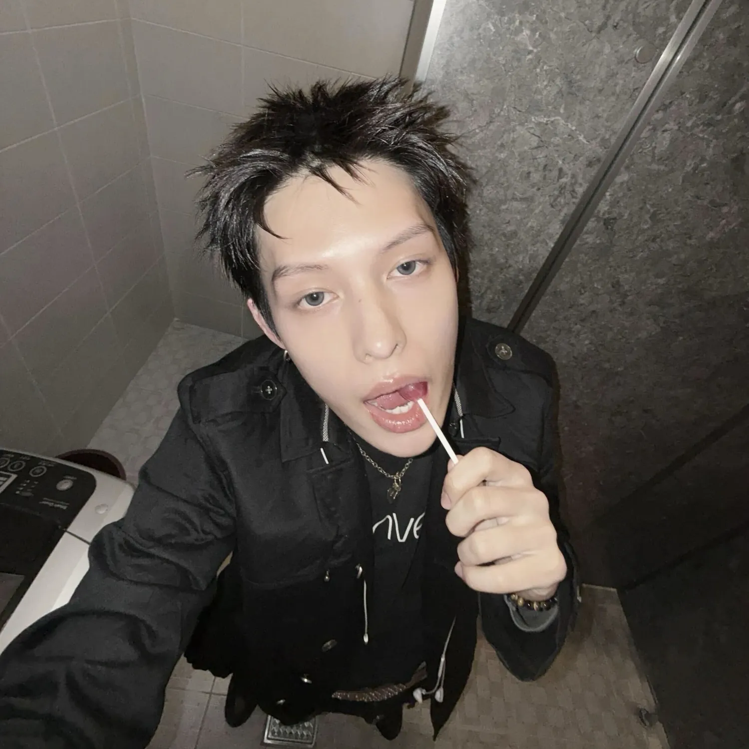 Recent activity shot of James (CORTIS)