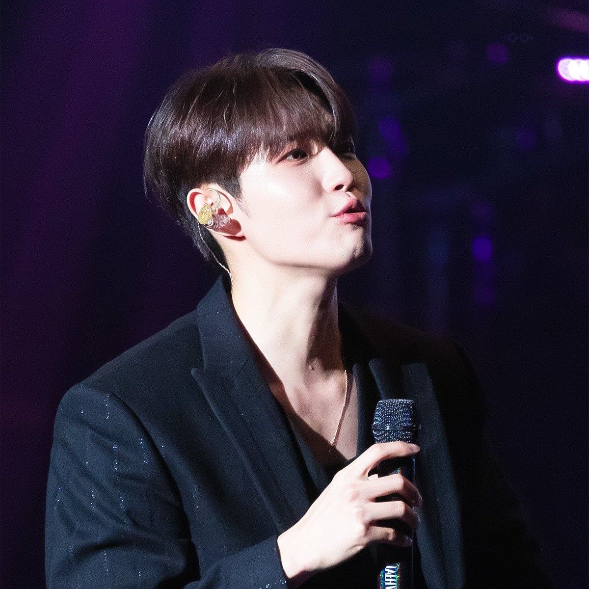 Recent activity shot of Kim Jaehwan