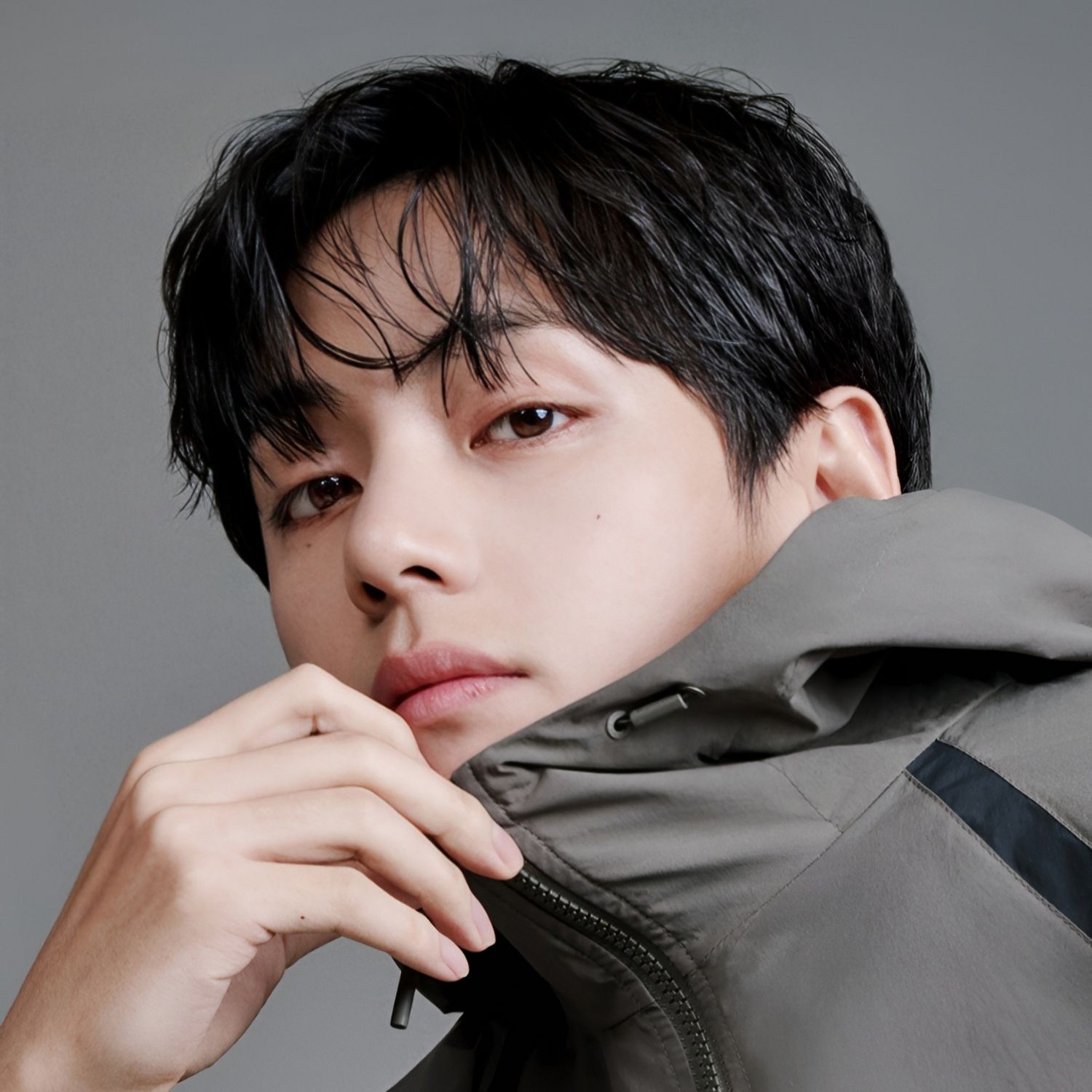 V (防彈少年團)粉絲拍下的瞬間