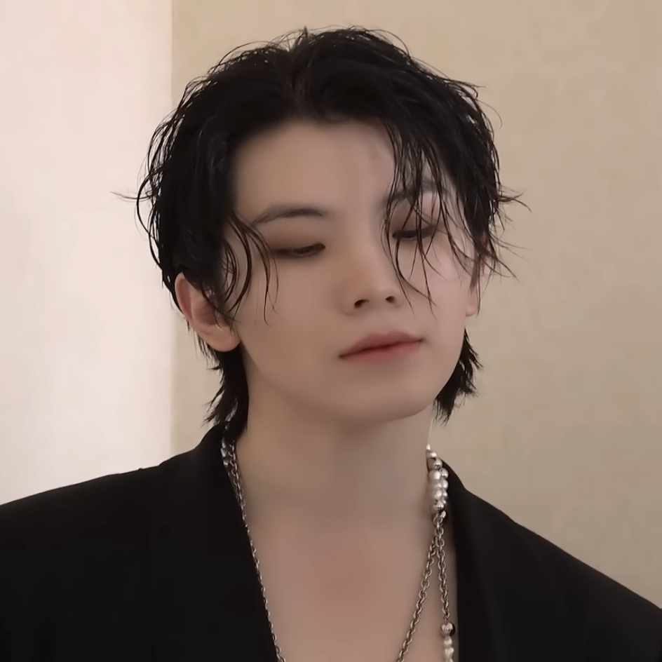 Recent activity shot of Woozi (SEVENTEEN)