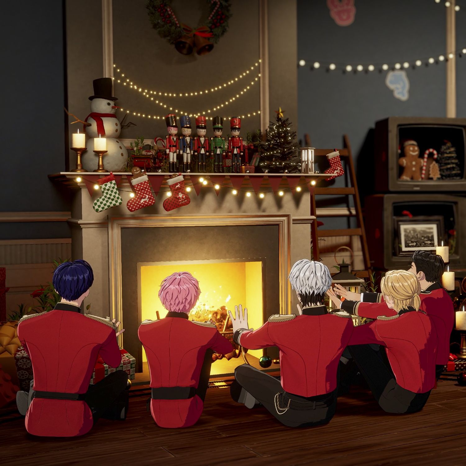 A moment captured by PLAVE's fan