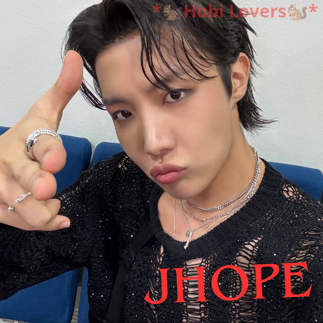 Foto terbaru j-hope (BTS)