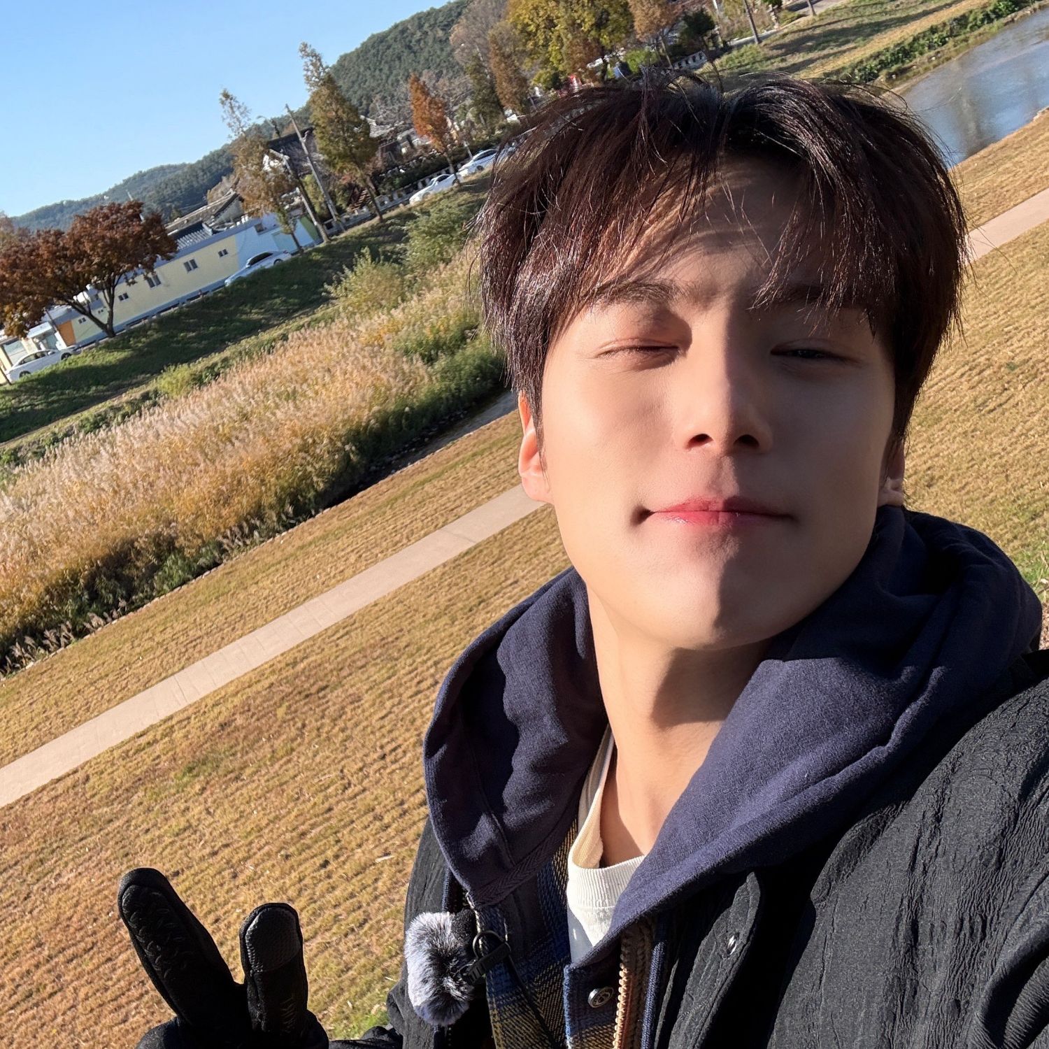 몬스타엑스의 비하인드 컷