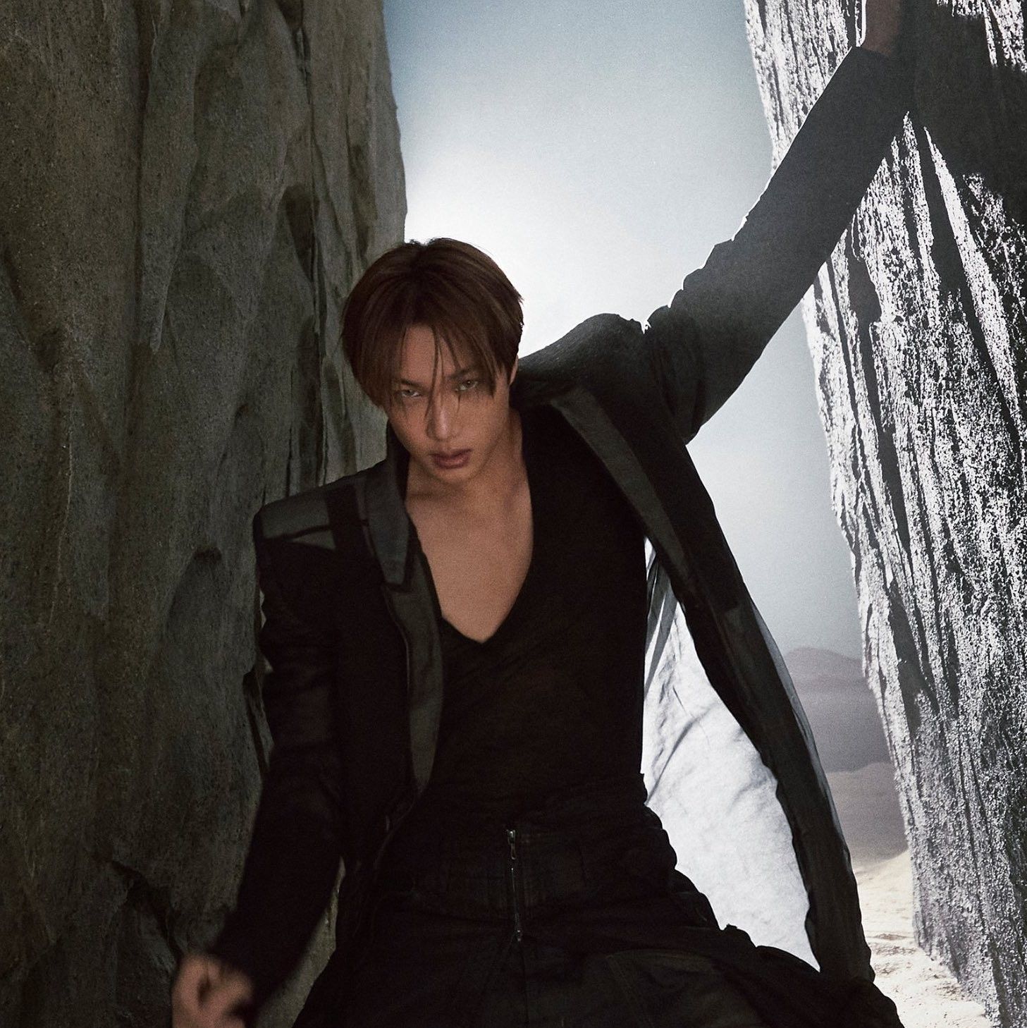 Momen yang diabadikan oleh penggemar Kai (EXO)