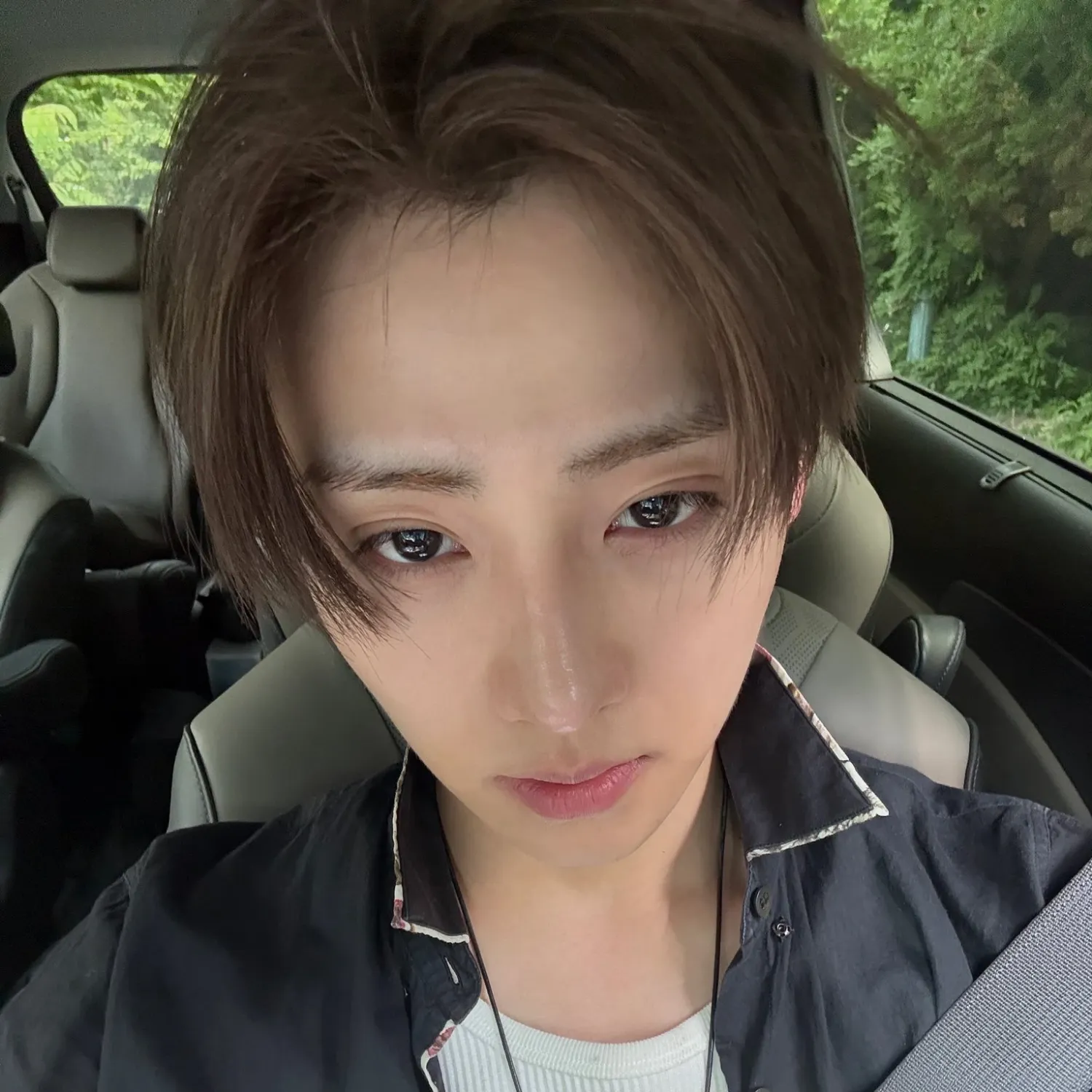 Behind-the-scenes cut of Lee Sangwon (ALPHA DRIVE ONE)