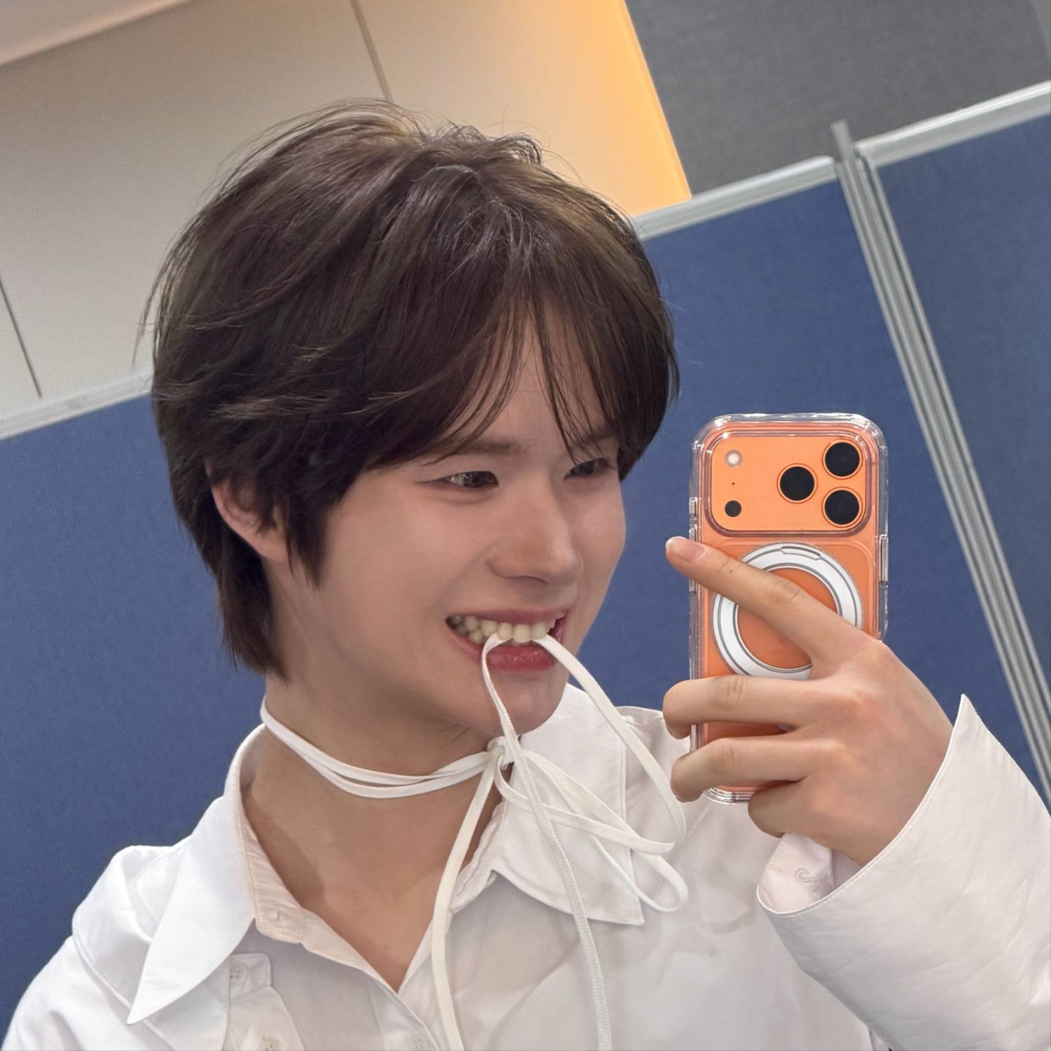 Behind-the-scenes cut of Kyungmin (TWS)