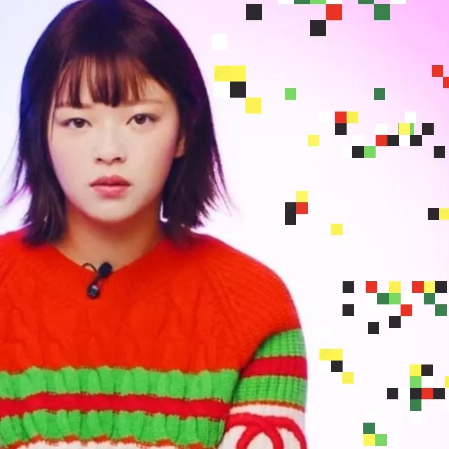 Behind-the-scenes cut of Jeongyeon (TWICE)