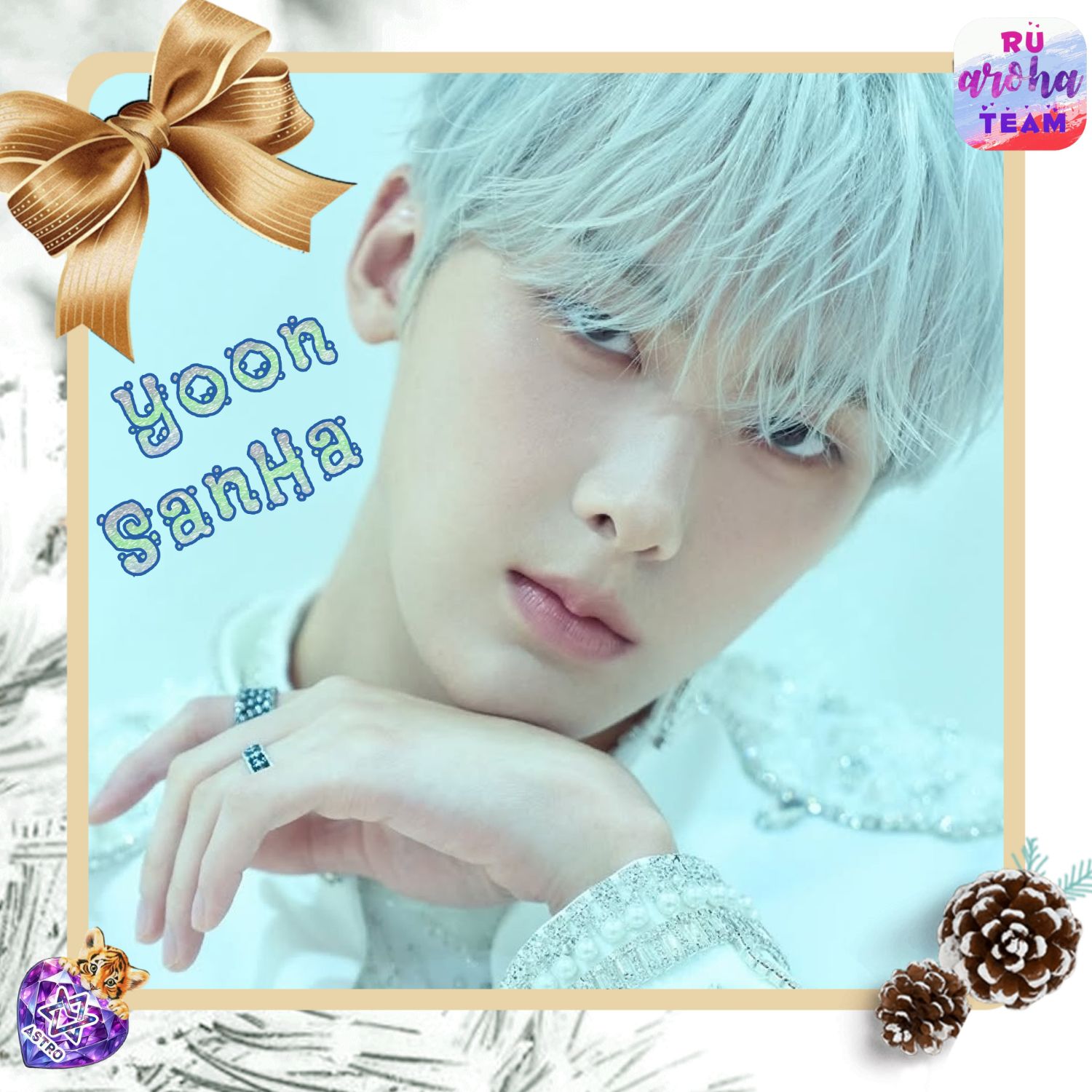 A moment captured by Sanha (ASTRO)'s fan